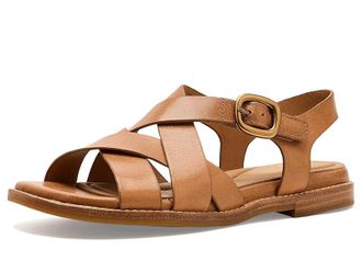 S&ouml;fft Nancy Womens Sandals Luggage : 8.5 M (B), Leather