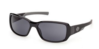 Harley-Davidson HD00030 01A Mens Sunglasses Black Size 60
