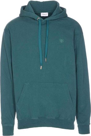 Family Fir$t Milano Green Heart Hoodie