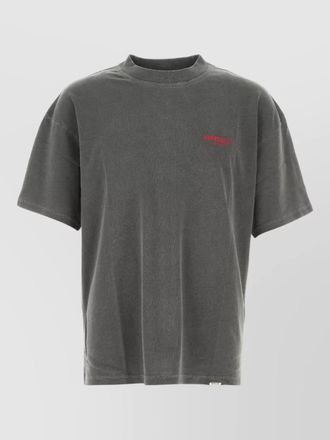 Represent cotton oversize t shirt crew neck