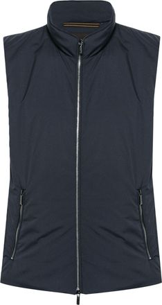 Moorer Senio padded gilet - men - Polyester/Polyamide - 60 - Blue