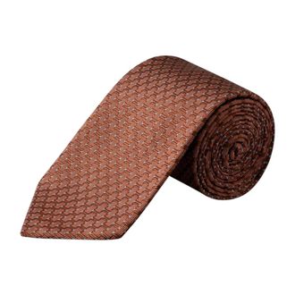 Eton Heren, Accessoires, Bruin, Maat: ONE Size Zijde