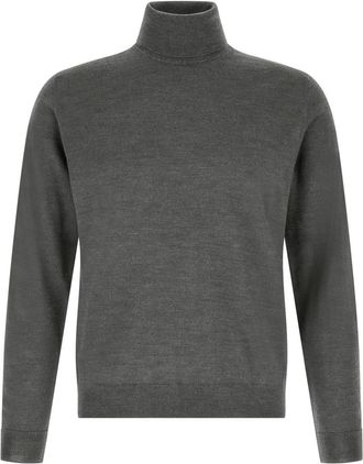 Zanone Grey Turtle Neck Sweater