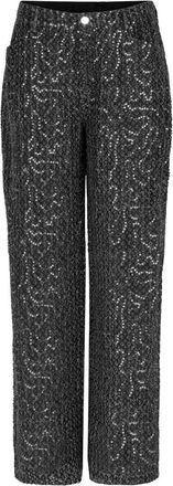 Dante6 Dames, Jeans, Zwart, Maat: S Denim