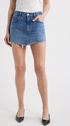 Frame Denim The Cutoff Denim Miniskirt in Rosalie at Nordstrom, Size 26
