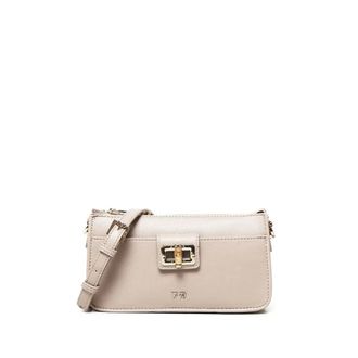 V&deg; 73 Tassen, Dames, Beige, ONE Size, Polyester, Nefertiti Schoudertas
