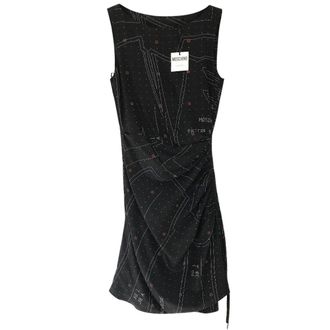 Moschino Silk Mini Dress Size XS