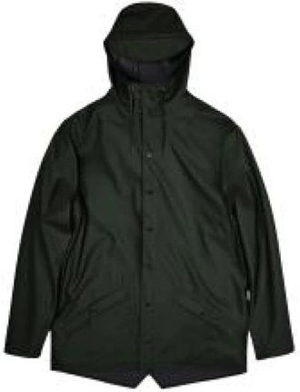 Rains Classic Jacket - Heren - Regenjassen - Groen - XS - Polyester - Jassen