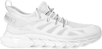 Plein Sport Runner Sneaker - unisex - Hardloopschoenen - Wit - 45 EU - Fitness