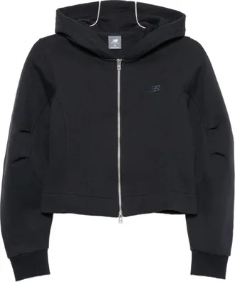 New Balance Fitness, Dames, Zwart, M, Katoen, Athletics Crafted Fleece