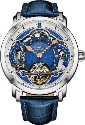 St&uuml;hrling Legacy Chronograph Automatic Blue Dial Mens Watch M18234