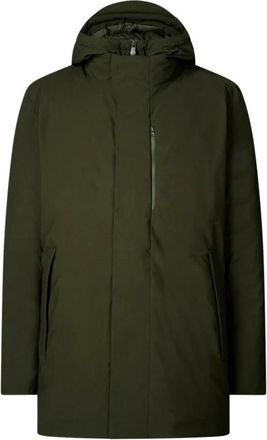 Save The Duck Jassen, Heren, Groen, M, Polyester, Sesle Jacket