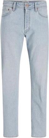 Jack & Jones Relaxed Fit Twill Jeans Chris Original - Heren - Slim Fit Jeans - Blauw - W33 L32 - Katoen - Jeans