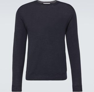 Lardini Wool, silk, and cashmere sweater