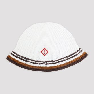 Casablanca Cappello da pescatore alluncinetto Casablanca