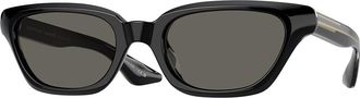 Oliver Peoples OV5512SU 1983C 1005P2 Womens Sunglasses Black Size 52
