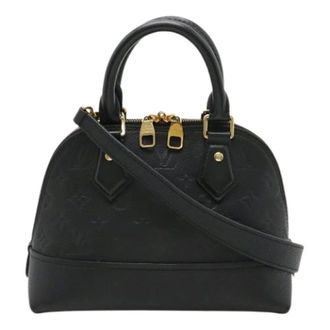 Louis Vuitton Pre-owned Mini Bags, female, Black, Size: ONE SIZE Pre-owned Mini Shoulder Bag