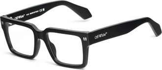 Off-white Demo Square Mens Eyeglasses OERJ054 1000 53