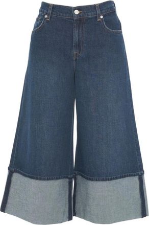 7 For All Mankind Dames, Jeans, Blauw, Maat: W26