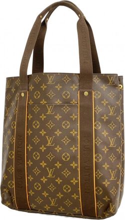 Louis Vuitton Brown Tote Bag (Pre-Owned)