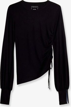 Yohji Yamamoto T-Shirt in lana con dettagli iconici - ADIDAS Y-3 - gender_Woman