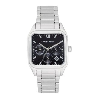 Trussardi T-Quadro - Accessories - Hombre - Gris - ONE SIZE