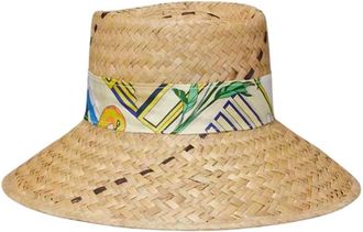 Tory Burch Tory Burch strohoed met lint