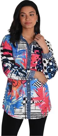 Frank Lyman Design Mujer, Blusas y Camisas, Multicolor, Talla: L