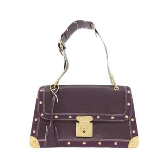 Louis Vuitton Pre-owned Shoulder Bags, female, Purple, Size: ONE SIZE Pre-owned Vintage Shoulder Bag