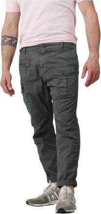 Mason's Stijlvolle Herenbroek - Heren - Slim Fit Broeken - Groen - 2XL - Broeken