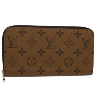 Louis Vuitton Pre-owned Wallets, female, Brown, Size: ONE SIZE Pre-owned Canvas Wallet