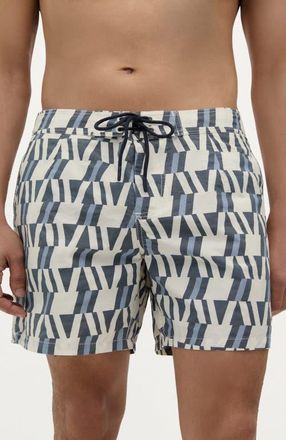 Scalpers Seal Swimsuit in Blue at Nordstrom, Size Xx-Large Eu