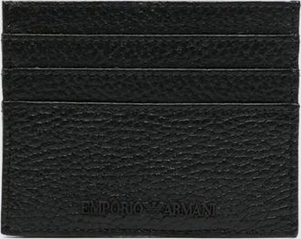 Emporio Armani Portacarte in pelle bovina