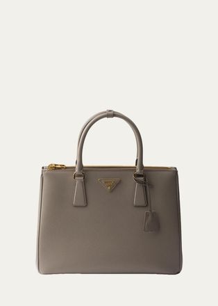 Prada Galleria Large Leather Top-Handle Bag