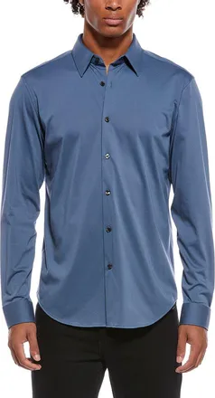 Theory Sylvain Nd Structure Woven Shirt
