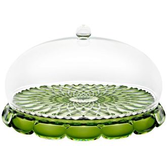 Guzzini Vanity, set de stampo per torte, verde ninfea, in san biologico e Bio-based smma -- terra - - Guzzini