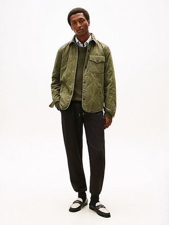 Tommy Hilfiger TH Crest Embroidery Cuffed Leg Joggers