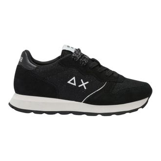 Sun 68 Dames, Schoenen, Zwart, Maat: 40 EU Leer