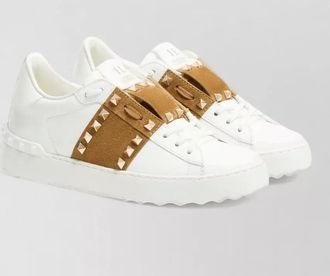 Valentino Garavani leather low-top sneakers