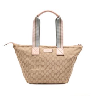 Gucci Tote Bag Signature Canvas