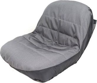 OEM Funda Para Asiento De Cortac&eacute;sped, Funda Acolchada Para Asiento De Tractor, Tejido Oxford 600d, Gris (gris)