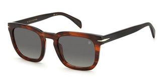 David Beckham DB 7076/S EX4/9O Mens Sunglasses Brown Size 50