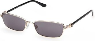 Guess GU00290 32A Womens Sunglasses Gold Size 55