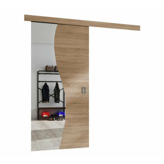 Mirjan24 Mobilier1 - Puerta Corredera Dover 150, Roble Sonoma