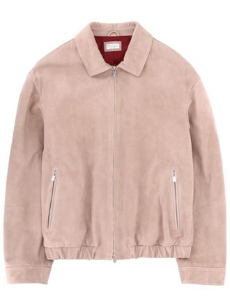 Brunello Cucinelli Beige Shirt Collar Jackets