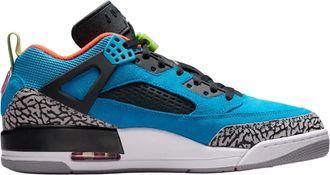 Nike Jordan Mens Spizike Low Neo Turquoise Light Crimson