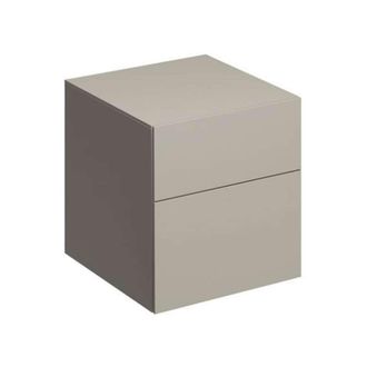 Keramag Geberit Xeno 2 Armario Lateral, 450x510x462mm, 2 Cajones