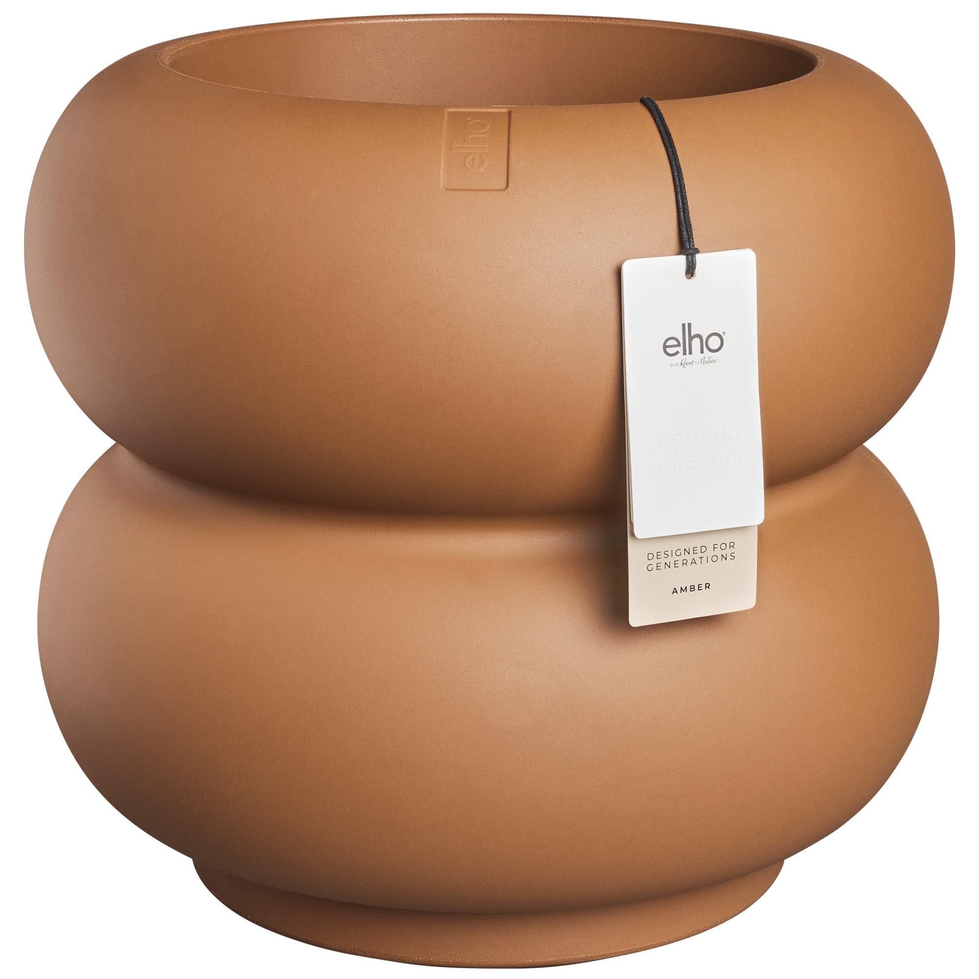 Orangefarbener Katzen-Übertopf – 19,8 X 14,2 X 31,8 Cm, Aus PVC, Mit Entwässerungslöchern, Süße Deko Für Drinnen & Draußen