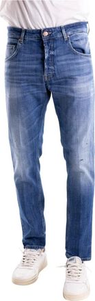 Don the Fuller Uomo, Jeans, Blu, W38, new