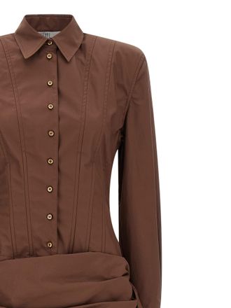Giuseppe Di Morabito Cotton Short Womens Dress